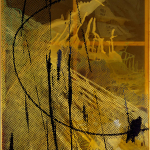 Untitled (Triptych) 2002 by Sigmar Polke 1941-2010