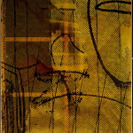 Sena titolo, trittico 2002 – 2003. Pannello di destra, cm. 397,9 x 299,7