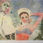 Sigmar-Polke-girlfriends-1965-66