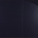 Alberto Burri, Grande nero cellotex M2, 1975, cellotex e acrilico su tela