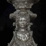 Antonio del Pollaiolo e Betto di Francesco Betti. Particolare della Croce d’argento  del Tesoro di San Giovanni Battista. © Firenze, Museo dell’Opera di Santa Maria del Fiore