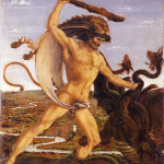 Antonio del Pollaiolo. Ercole e l’Idra di Lerna ©Firenze, Galleria degli Uffizi