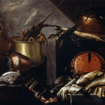 Giovanni-Battista -Recco-Composizione-con-pesci