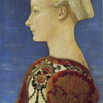 Piero del Pollaiolo. Ritratto di giovane, 1470 – 75, tempera e olio su tavola, cm. 52,5 x 36,5. Berlino, Staatliche Museen