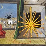 Giorgio de Chirico. Sole sul cavalletto, 1972, olio su tela, cm. 65 × 81