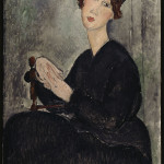 Amedeo-Modigliani-portrait-of-Dedie-1918