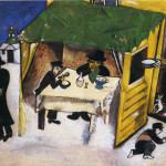 Chagall The Feast of the Tabernacles, 1916
