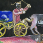 Chagall – The Cattle Dealer