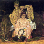 Egon Schiele. The Family, 1918