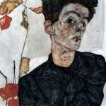 Egon Schiele. Self portrait, 1912