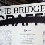 The Bridges of Graffiti. Exhibition poster