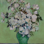 Vincent van Gogh. Roses, 1890. Oil on canvas, cm. 93 x 74 cm. The Metropolitan Museum of Art, The Walter H. and Leonore Annenberg Collection, Gift of Walter H. and Leonore Annenberg, 1993, Bequest of Walter H. Annenberg, 2002