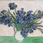 Vincent van Gogh. Irises, 1890. Oil on canvas, cm. 73.7 x 92,1. The Metropolitan Museum of Art, New York, Gift of Adele R. Levy, 1958