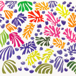 Henri Matisse, The parrot and the siren, 1952 – 1953. Gouache, collage on paper on canvas , cm. 337 X 768,5. Stedelijk Museum collection, Amsterdam