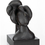 Henri Matisse, Le Tiare, 1930. Bronze, h cm .14. 1Musée d'Orsay, Parigi. © Succession H. Matisse, c / o Pictoright Amsterdam 2014 Photo: François Fernandez