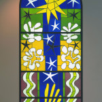 Henri Matisse, Nuit de Noel, 1952. Colored glass, cm. 332,5 x 139. Museum of Modern Art - MoMA, New York. © Succession H. Matisse, c / o Pictoright Amsterdam, 2014