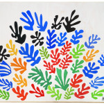 Henri Matisse, The Sheaf, 1953. Gouache on paper, cut and pasted, mounted on canvas cm.  293,4 x 350,5, ©  c / o Pictoright Amsterdam, 2014