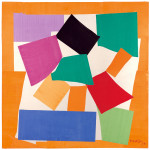 Henri Matisse, The Snail, 1953. Gouache on paper, cut and pasted on paper mounted on canvas, cm.  286,4 x 287, 1962. Photo © Tate, London 2014. ©  c / o Pictoright Amsterdam, 2014