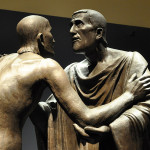 Arturo Martini. Prodigal son, 1927. Bronze, cm. 219 x 149 x 100. Acqui Terme, Retirement Home “Jona Ottolenghi”. Photo: © Katarte.net