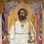 Giotto. God the Father enthroned, ca. 1303-1305. Tempera and gold on wood. Scrovegni Chapel, Padua - Italy