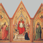 Stefaneschi Triptych recto, the second decade of the fourteenth century. Tempera and gold on wood. Basilica of Saint Peter. Vatican City, Vatican Museums