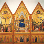 Giotto. Stefaneschi Triptych towards