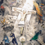 Marc Chagall. White Crucifixion, 1938. Oil on canvas, cm. 155 x 139,8. Chicago, The Art Institute of Chicago, 1946, gift of Alfred S. Alschuler, © Chagall ®, by SIAE 2015. Photo: © Katarte.net
