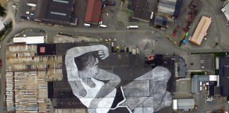 Nuart festival - Ella & Pitr paint the largest mural in the world