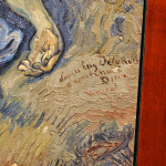 Vincent van Gogh. Compassion (from Delacroix) -detail- 1890 ca. Oil on canvas, cm. 41,5x34. Vatican City, Vatican museums - Direction of Museums. Photo: © Katarte.net
