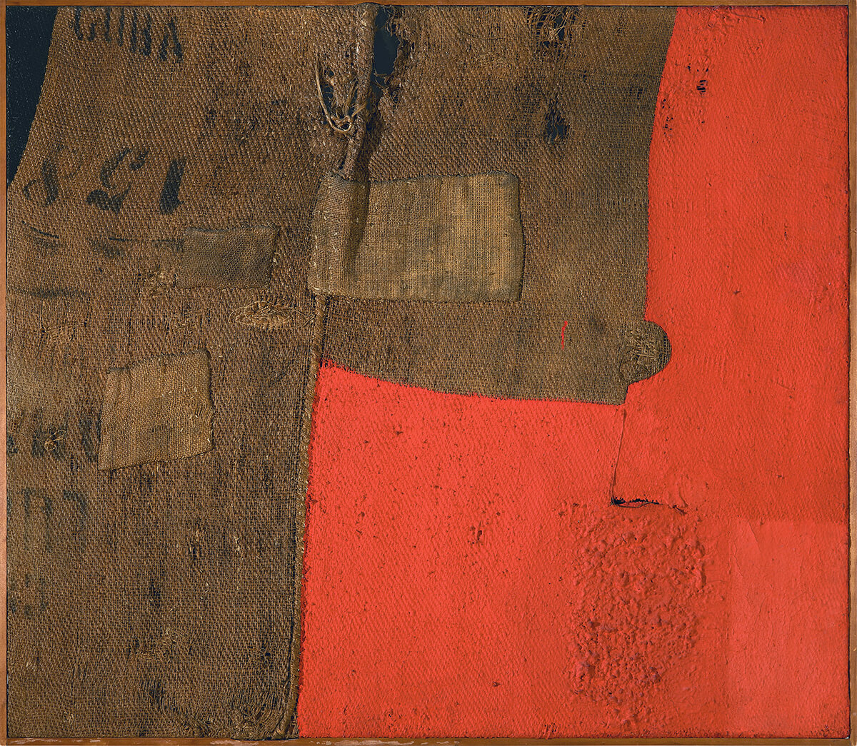 The Star Of Burri Shines At The Guggenheim Museum