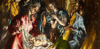 El Greco - Adoration of the Shepherds