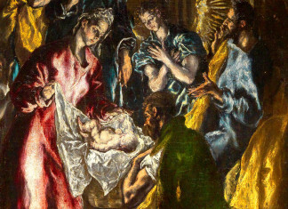 El Greco - Adoration of the Shepherds