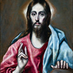 El Greco - Salvatore Benedicente. 1600-1610