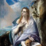 El Greco - Santa Maddalena Penitente - 1577 ca.