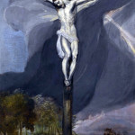 El Greco - Crucifixion. oil on canvas, 1573-1574