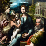Parmigianino - Madonna of St. Zechariah, 1530-1533