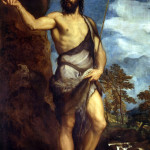 Tiziano - St. John Baptist - 1540