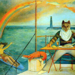 Balthus. The Cat of the Mediterranean, 1949. Private collection, © Balthus © Mondadori portfolio/Bridgeman Images