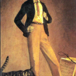 Balthus. The King of cats, 1935. Oil on canvas, cm. 71 x 48. Private collection, © Balthus © Mondadori Portfolio/Bridgeman Images