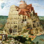 Pieter Bruegel the Elder. Great Tower of Babel, 1563. Oil on canvas, cm. 114 x 155. Museum of the History of Art, Wien