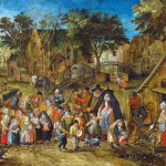 Pieter Brueghel the Younger. The Bride of Pentecost, 1620 -23