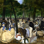 Edouard Manet. Music in the Tuileries Gardens, 1862. Oil on canvas, cm. 76.2 x 118.1. The National Gallery, London, Sir Hugh Lane Bequest, 1917 © The National Gallery, London. Eugène Delacroix