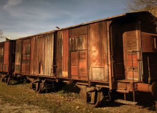 Eron 2016 - Soul of the train - Holocaust Memorial Day - street art