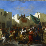 Eugène Delacroix. Convulsionists of Tangier 1837-38. Oil on canvas, cm. 97.8 x 131.3. © The Minneapolis Institute of Art