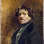 Eugène Delacroix. Self Portrait, about 1837. Oil on canvas, cm. 65 x 54.5. Louvre museum, Paris © RMN-Grand Palais / Jean-Gilles Berizzi