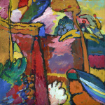 Wassily Kandinsky. Study for Improvisation V, 1910. Minneapolis Institute of Art. Gift of Bruce B. Dayton