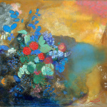 Odilon Redon. Ophelia among the Flowers, about 1905-10. Pastel on paper, cm. 64 x 91. © The National Gallery, London, Bought with a contribution from The Art Fund