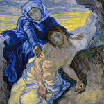 Eugène Delacroix. Vincent van Gogh. Pietà (after Delacroix), 1889. Oil on canvas, cm. 73 x 60.5. © Van Gogh Museum (Vincent Van Gogh Foundation), Amsterdam