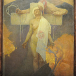 Alfons Mucha - France embraces Bohemia - photo Katarte