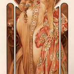 Alfons Mucha - Moet Chandon - 1899